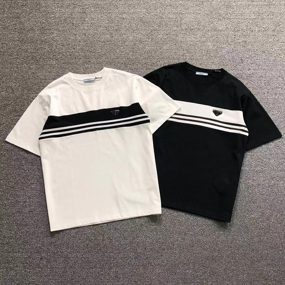 Prada 95 P⭐A⭐A T-SHIRT 3203181003 (Im 170Cm 60Kg I Wear Size M In The Phot)