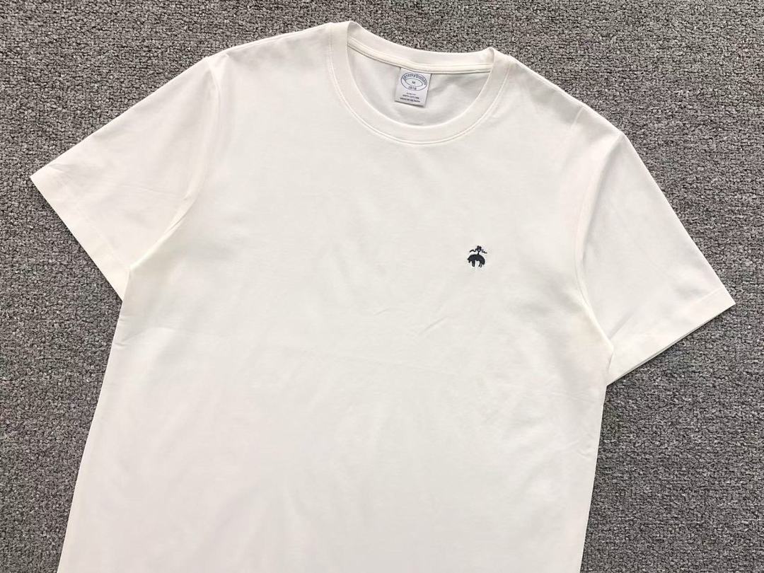 Brooks Brothers 125 BROOKS BROTHERS T-SHIRT 2111280704 (Im 170Cm 60Kg I Wear Size M In The Phot) - Image 10