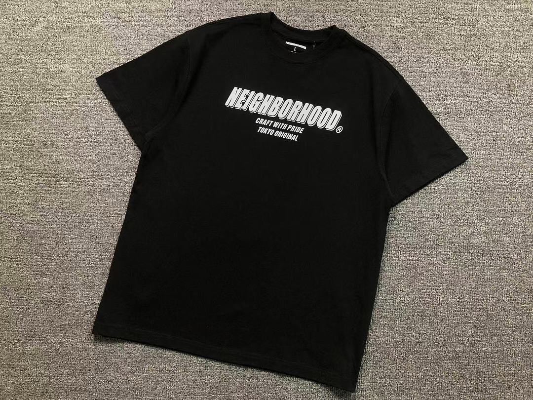 Neighborhood 113 NEIGHBORHOOD T-SHIRT 128202102 (Im 170Cm 60Kg I Wear Size L In The Phot) - Image 16