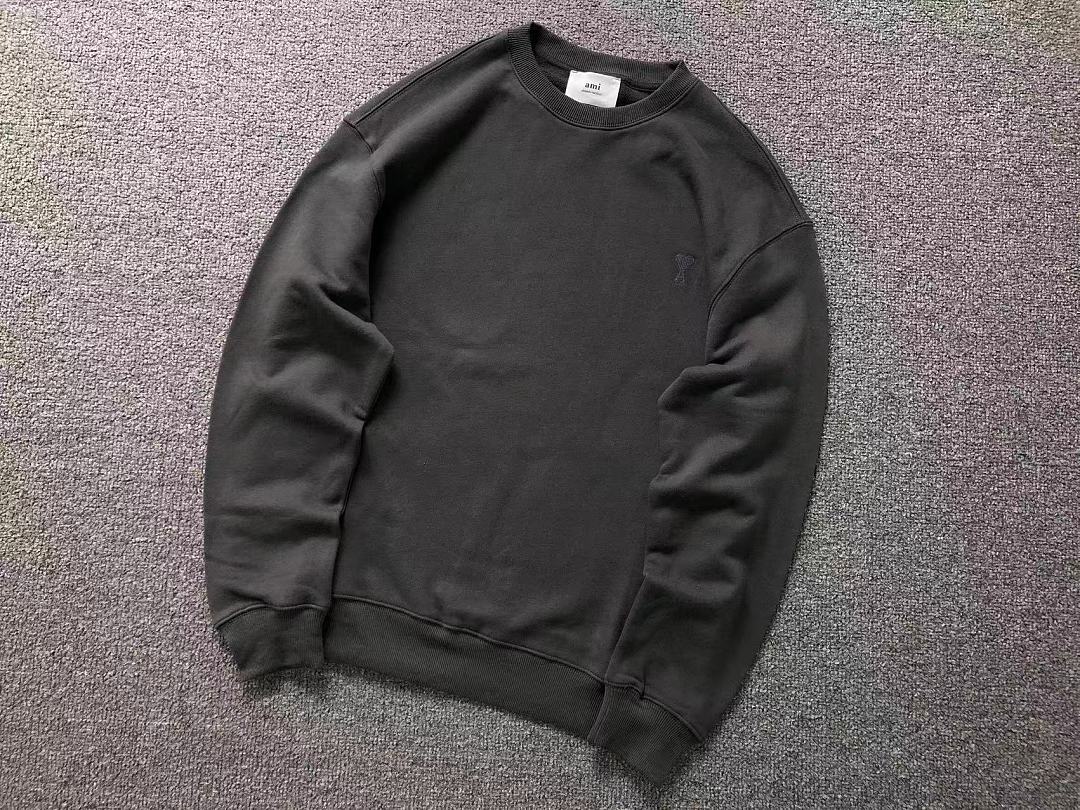AMI 178 AMI HOODIE 22082703001 (Im 170Cm 60Kg I Wear Size M In The Phot) - Image 20