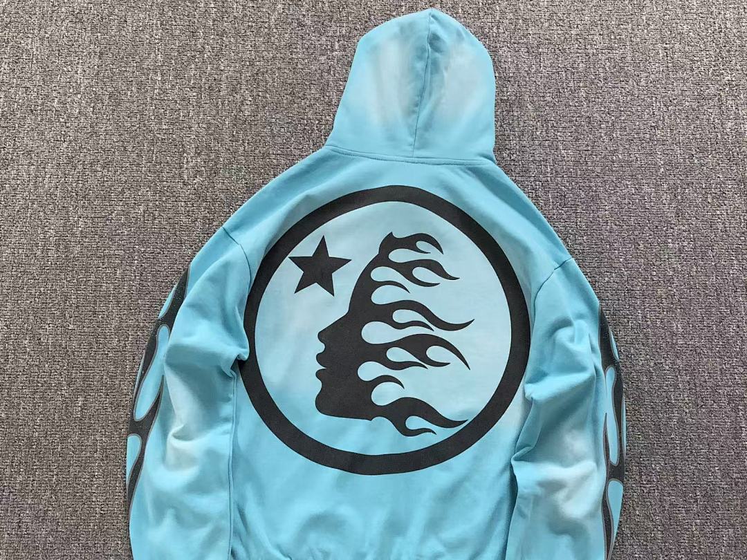 Hellstar 205 HELLSTAR HOODIE 412190917 (Im 170Cm 57Kg I Wear Size S In The Phot) - Image 8
