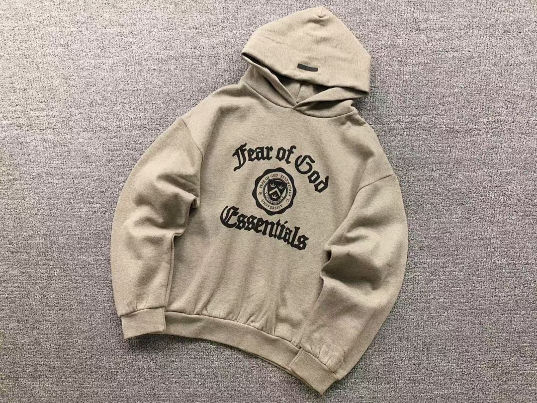 Fear of God 158 FOG HOODIE 3107100617 (Im 170Cm 60Kg I Wear Size S In The Phot) - Image 13