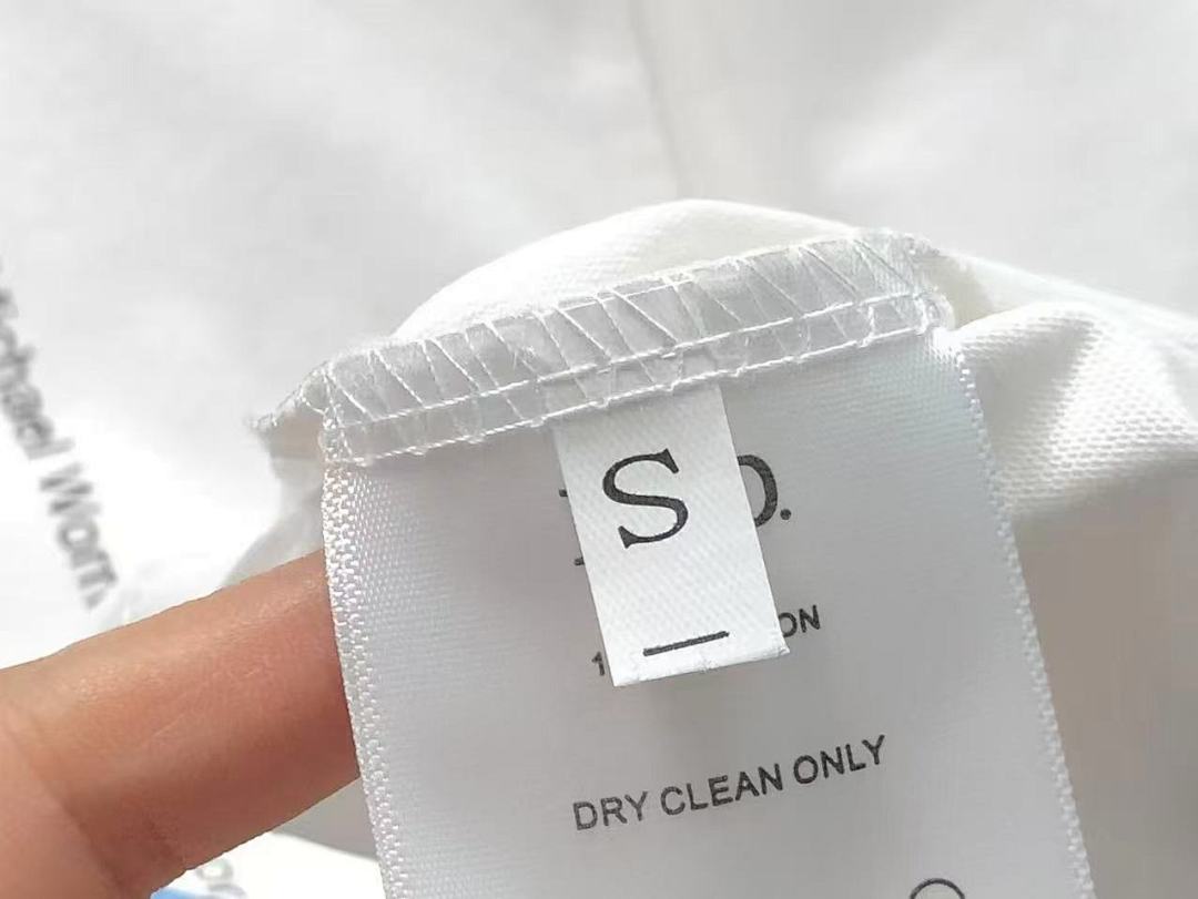Chanel 98 ENFANTS RICHES DEPRIMES LONG SLEEVED 5211205162 (Im 170Cm 60Kg I Wear Size S In The Phot) - Image 16