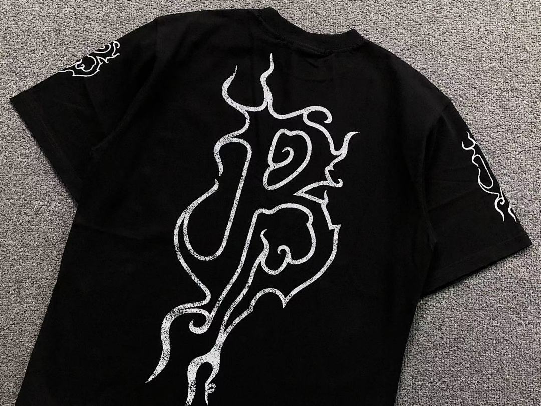 Balenciaga 125 B⭐L⭐⭐⭐IA⭐A T-SHIRT 42032808163 (Im 170Cm 60Kg I Wear Size XS In The Phot) - Image 9