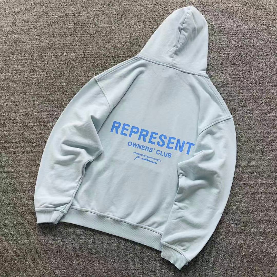 Represent 128 REPRESENT HOODIE 510030991 (Im 170Cm 60Kg I Wear Size S In The Phot)