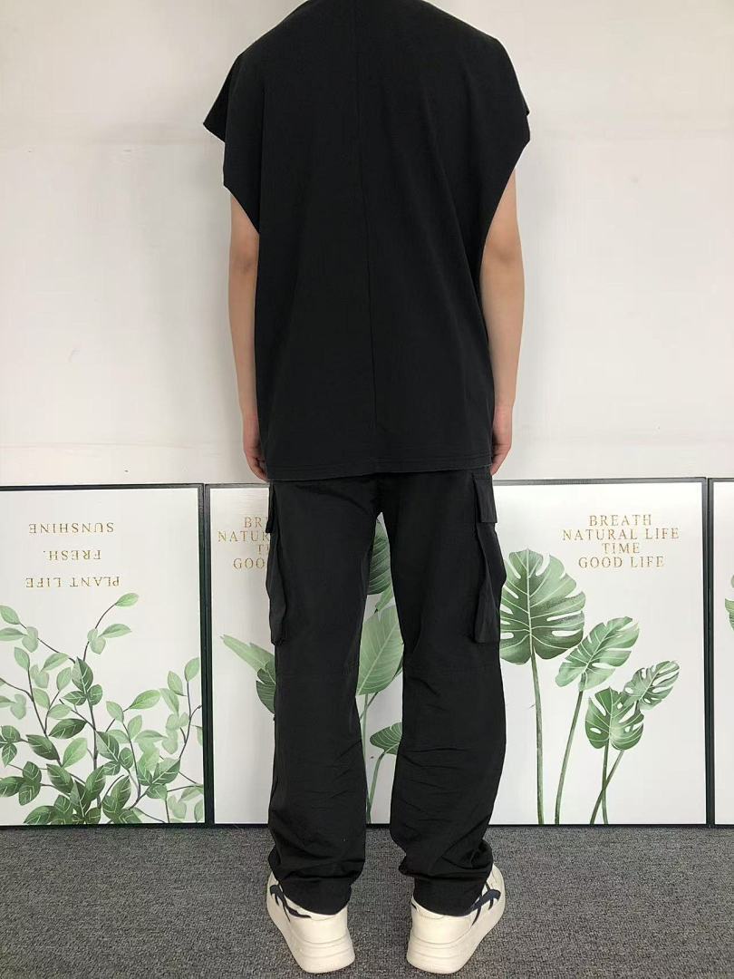 Travis Scott 108 VINTAGE TRAVIS SCOTT VEST 504051917 (Im 170Cm 60Kg I Wear Size M In The Phot) - Image 4