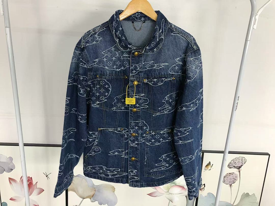 Louis Vuitton 245 L⭐ JACKET 4105051217 (Im 170Cm 60Kg I Wear Size S In The Phot) - Image 23