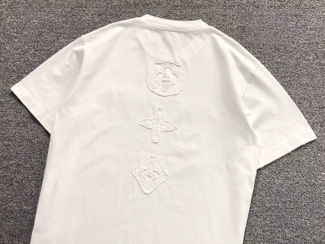 Louis Vuitton 125 L⭐ T-SHIRT 42032120165 (Im 170Cm 60Kg I Wear Size XS In The Phot) - Image 8