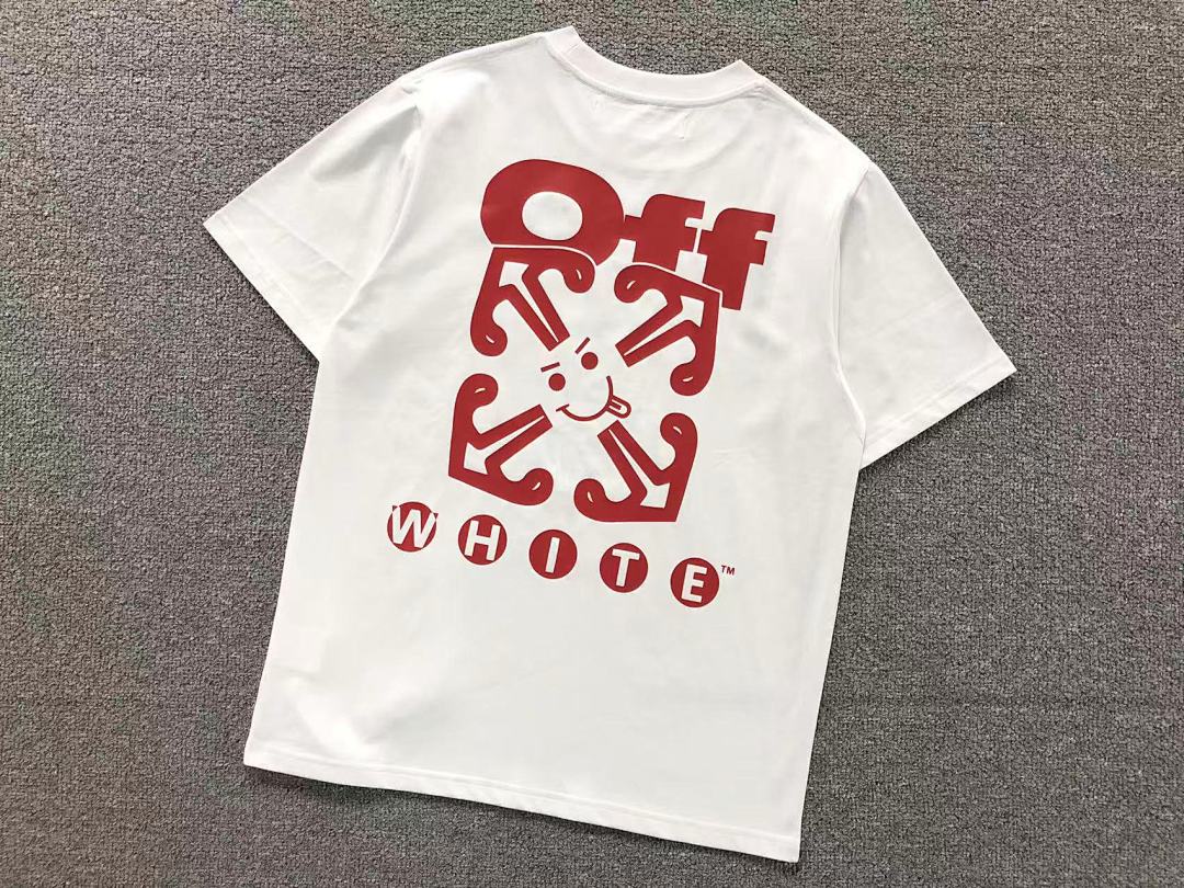 Off-White 98 OFF-WHITE T-SHIRT 59014219 (Im 170Cm 60Kg I Wear Size S In The Phot) - Image 6