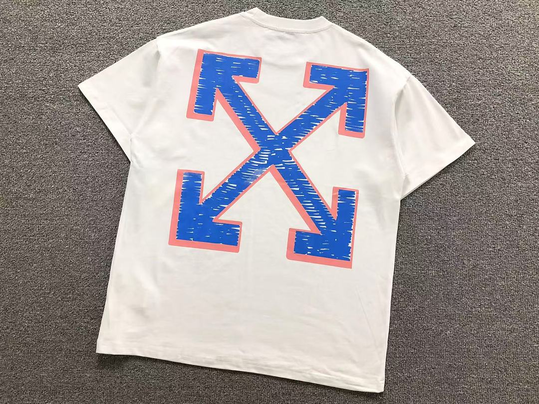Unbranded 155 OFF-WHITE T-SHIRT 2204292101 (Im 170Cm 60Kg I Wear Size M In The Phot) - Image 7