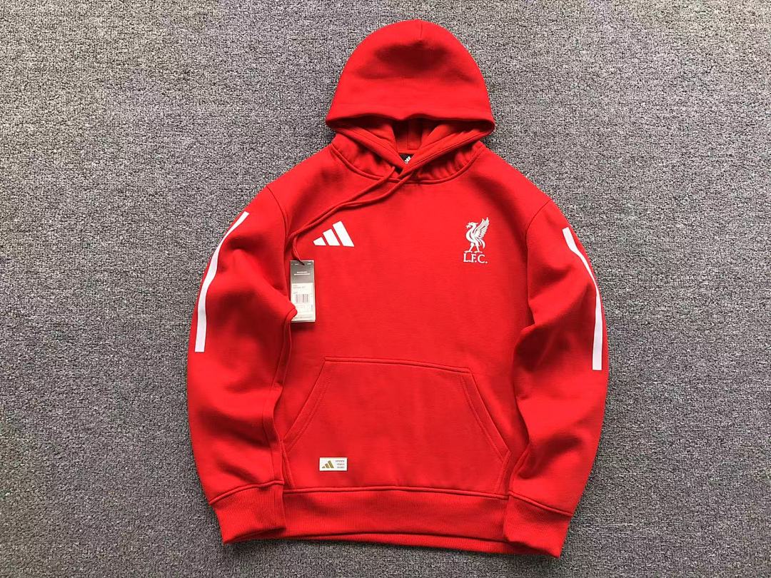 Adidas 158 A⭐I⭐AS FOOTBALL HOODIE 11110428002 (Im 170Cm 60Kg I Wear Size L In The Phot) - Image 5