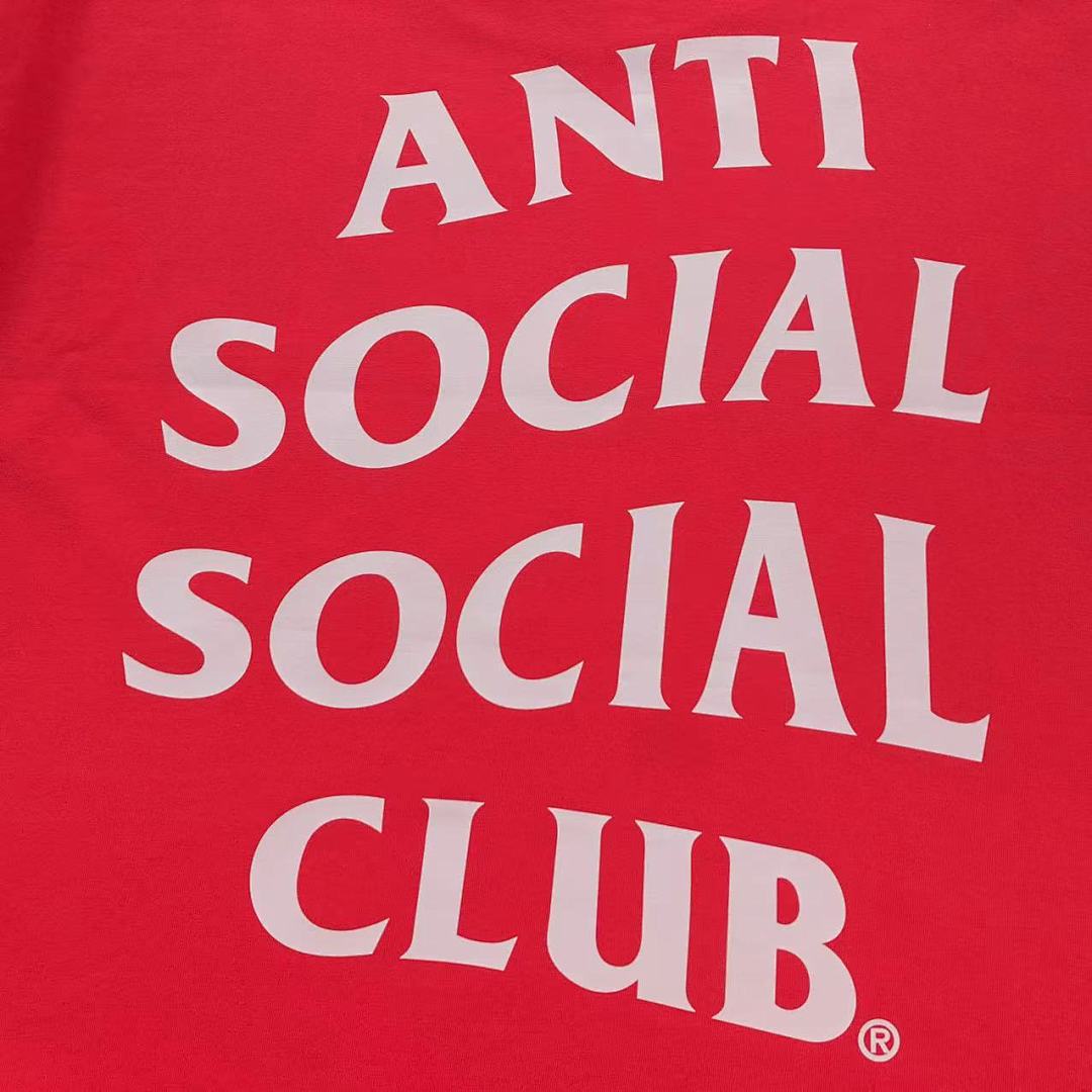 Christian Louboutin 85 ANTI SOCIAL CLUB T-SHIRT 4050132402 (Im 170Cm 60Kg I Wear Size L In The Phot) - Image 12