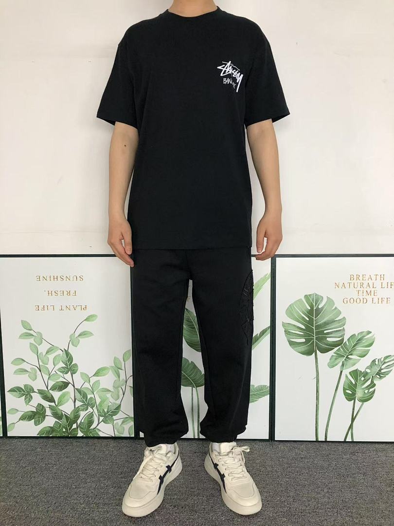 Stussy 85 STUSSY T-SHIRT 213262131 (Im 170Cm 60Kg I Wear Size M In The Phot) - Image 3