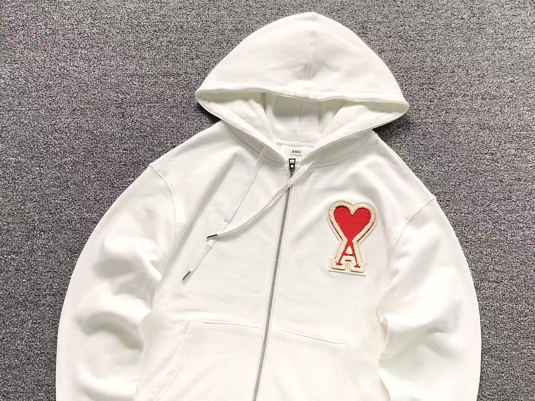 AMI 208 TROUSERS 178 AMI HOODIE - Image 17