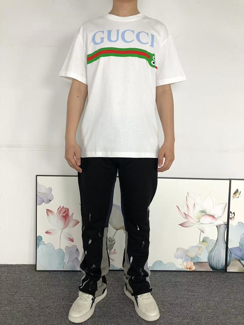Gucci 78 G⭐C⭐I T-SHIRT 5050840101 (Im 170Cm 60Kg I Wear Size S In The Phot) - Image 3