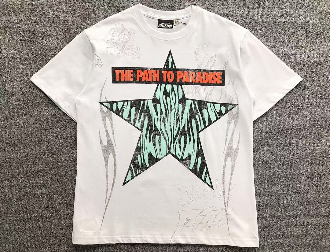 Hellstar 78 HELLSTAR T-SHIRT 57115991 (Im 170Cm 55Kg I Wear Size S In The Phot) - Image 5
