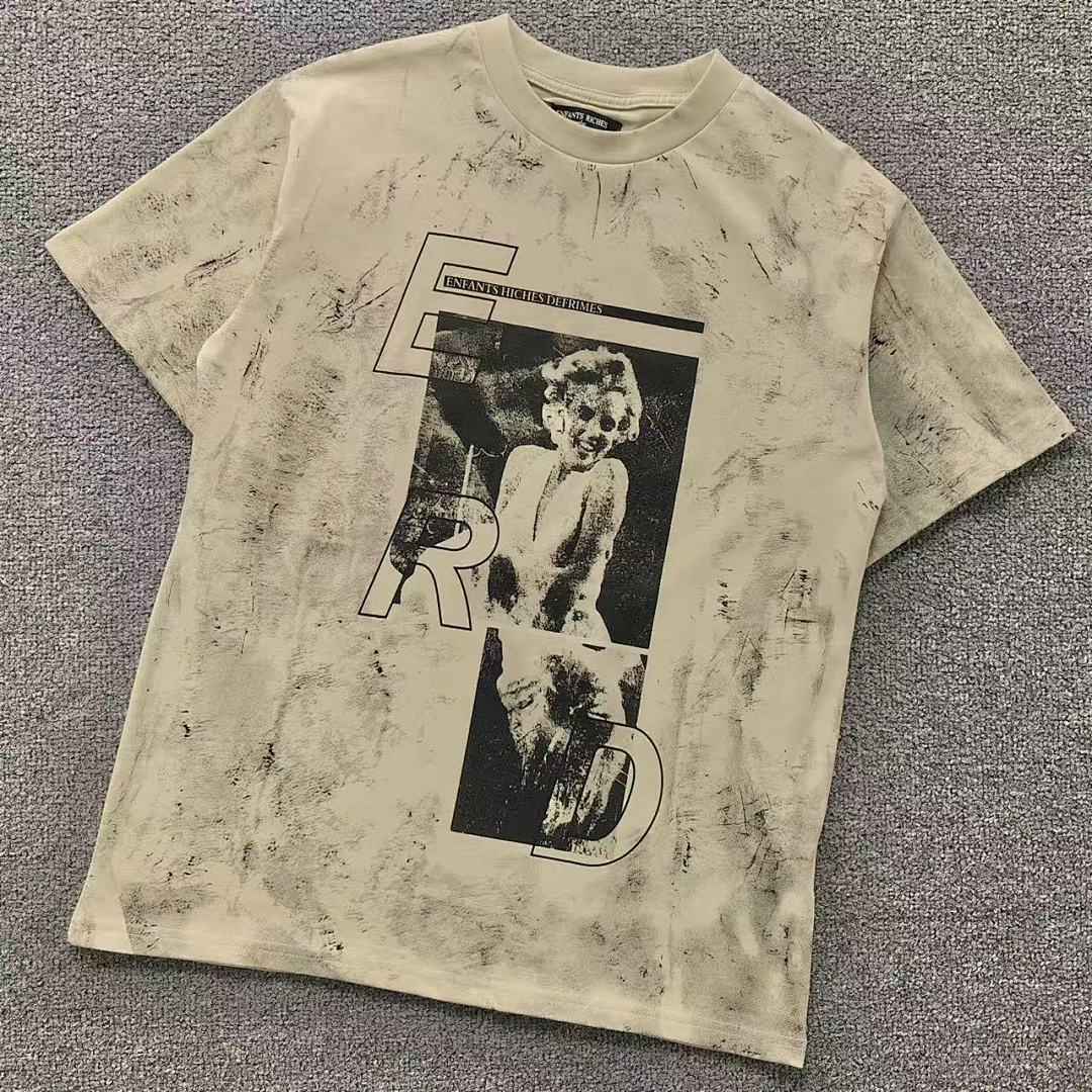 Chanel 85 ENFANTS RICHES DEPRIMES T-SHIRT 3105031596 (Im 170Cm 60Kg I Wear Size S In The Phot)