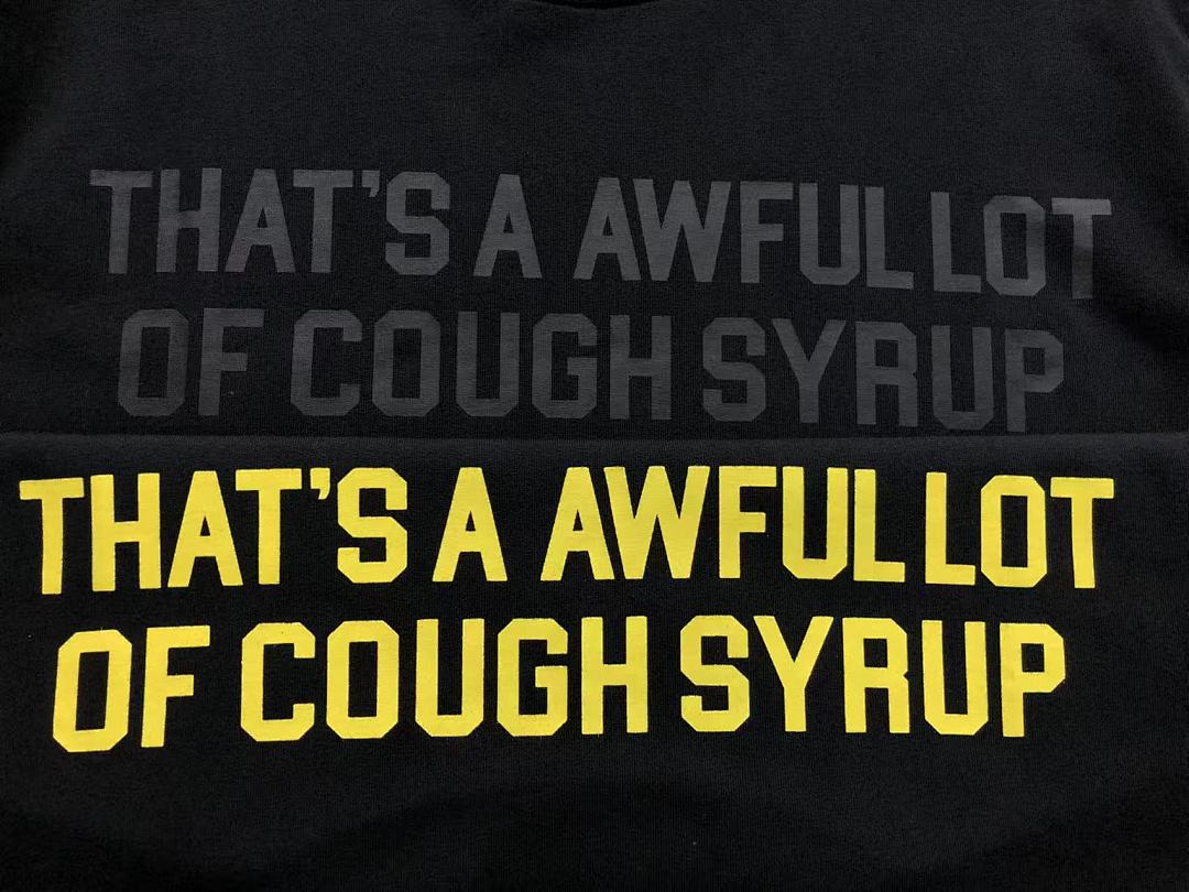 Cough Syrup 108 COU⭐H SY⭐UP T-SHIRT 3112060972 (Im 170Cm 60Kg I Wear Size M In The Phot) - Image 20