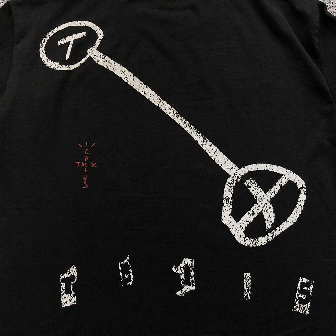 Travis Scott 98 TRAVIS SCOTT T-SHIRT 216272617 (Im 170Cm 60Kg I Wear Size M In The Phot) - Image 13