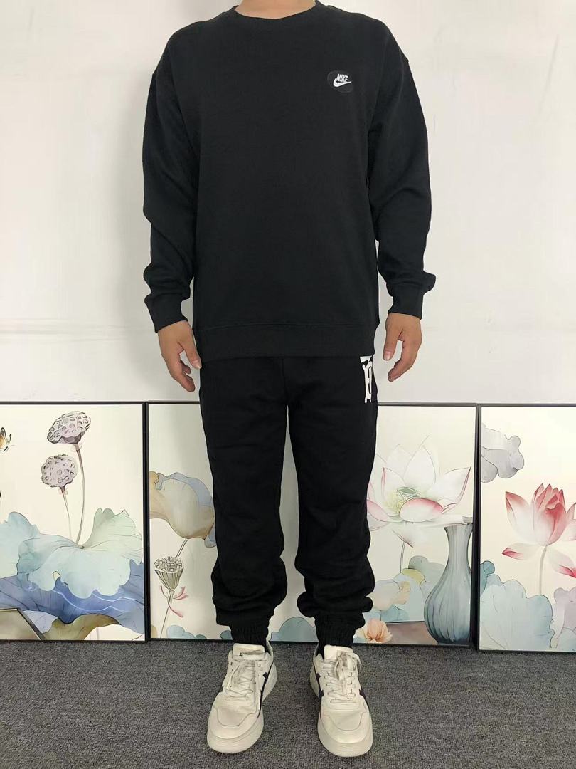 Nike 175 N⭐K⭐ HOODIE 2111120901 (Im 170Cm 60Kg I Wear Size L In The Phot) - Image 3