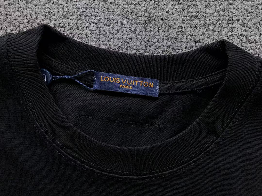 Louis Vuitton 115 L⭐ T-SHIRT 1106133260 (Im 170Cm 60Kg I Wear Size S In The Phot) - Image 21