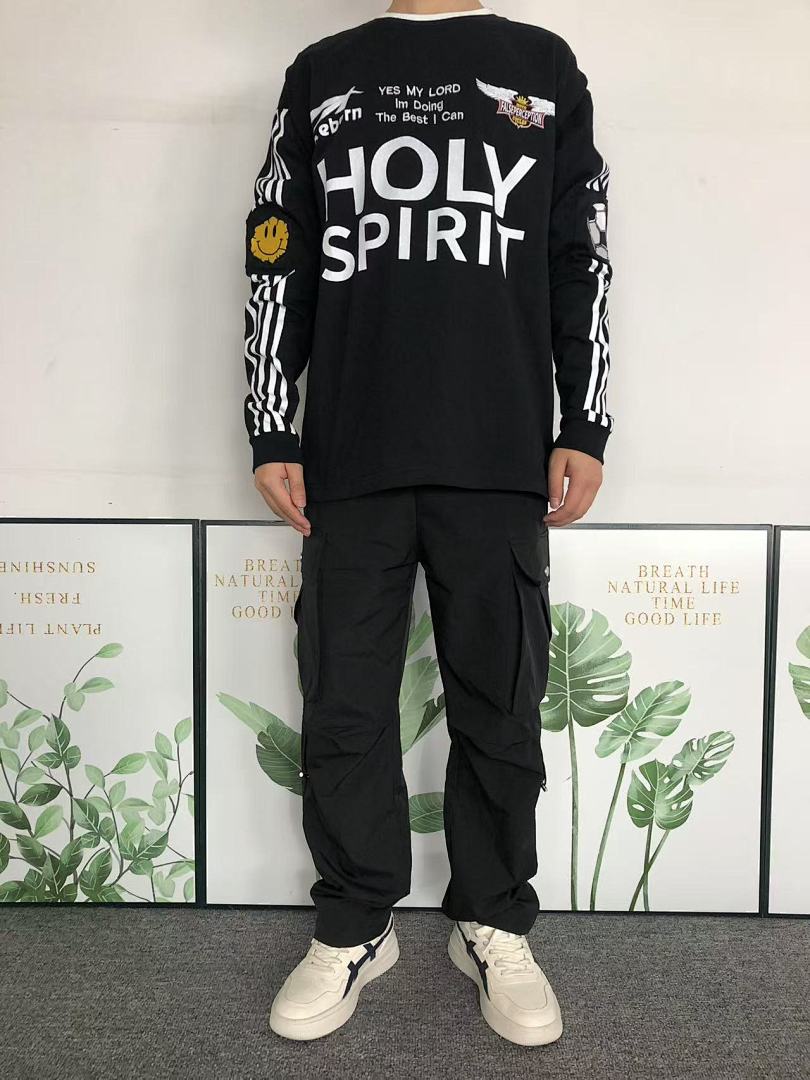 On Running 138 FASHION LONG SLEEVED 41040501317 (Im 170Cm 60Kg I Wear Size S In The Phot) - Image 3