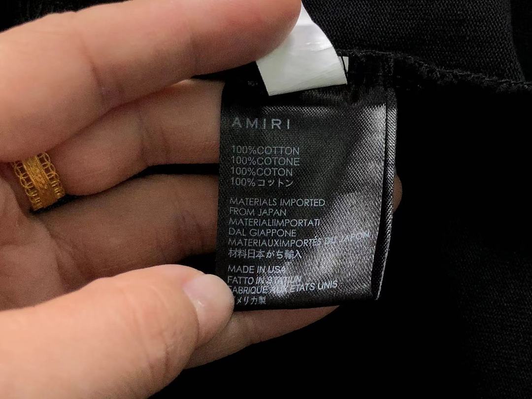 AMIRI 108 AMIRI T-SHIRT 5251523180 (Im 170Cm 60Kg I Wear Size S In The Phot) - Image 17