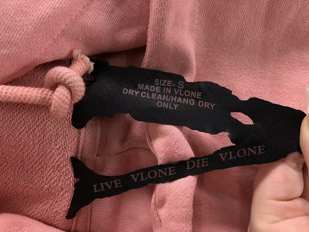 On Running 118 VLONE HOODIE 510115791 (Im 170Cm 60Kg I Wear Size S In The Phot) - Image 17
