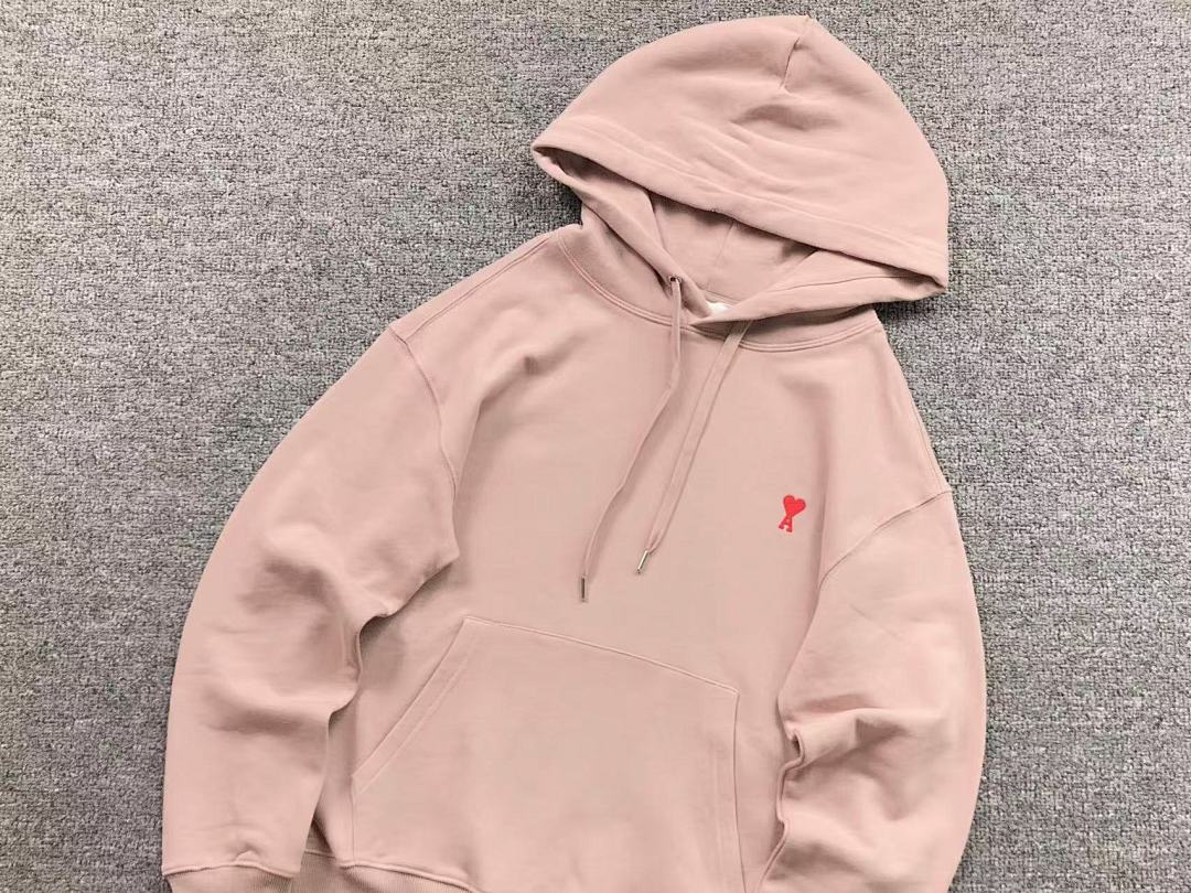 AMI 118 AMI HOODIE 57281888 (Im 170Cm 60Kg I Wear Size M In The Phot) - Image 26