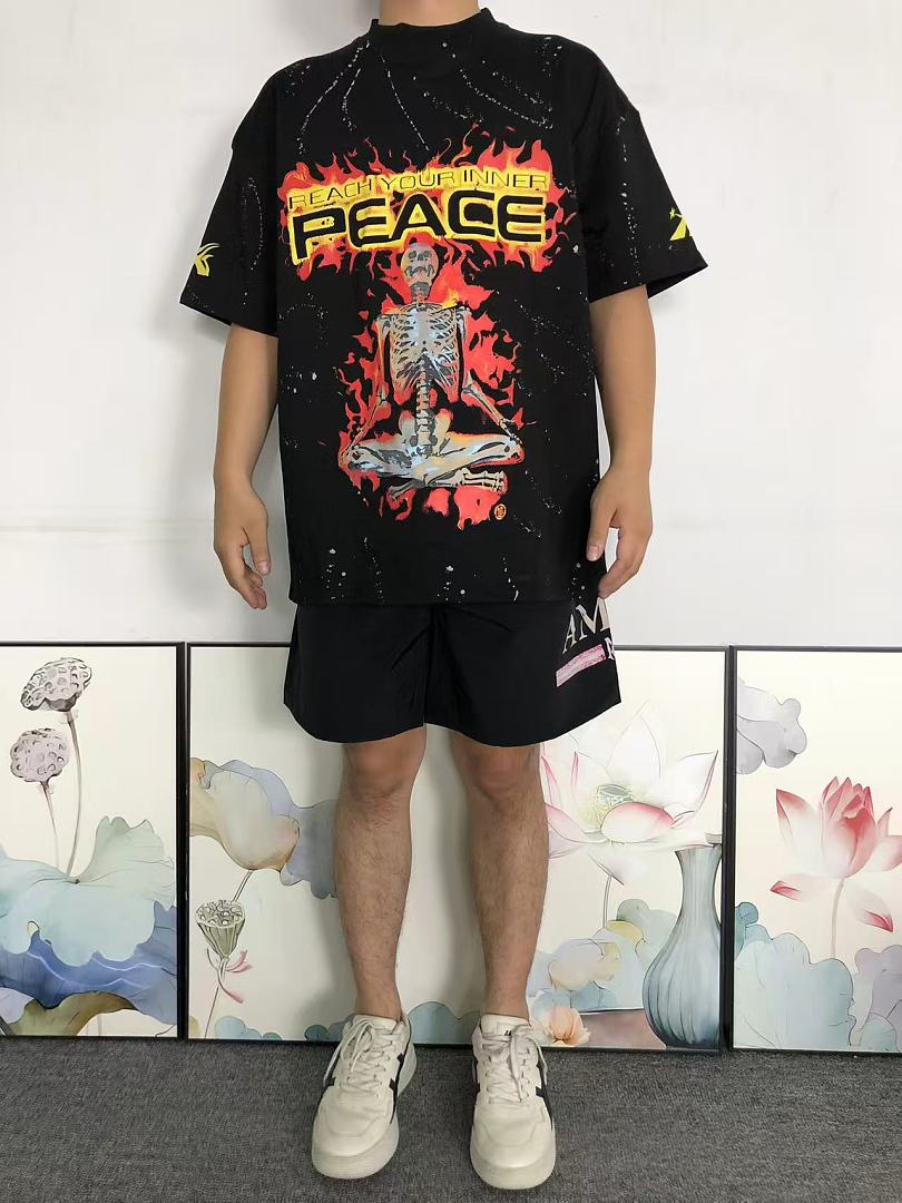 Hellstar 105 HELLSTAR T-SHIRT 5260857162 (Im 170Cm 60Kg I Wear Size M In The Phot) - Image 3