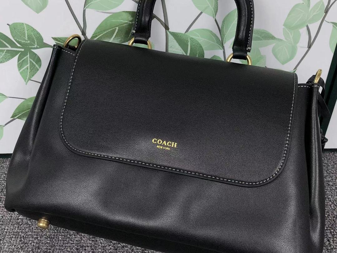 Coach 308 C⭐A⭐H BAG 412240175 (Long 34CM* Wide 14CM* High 18CM) - Image 6