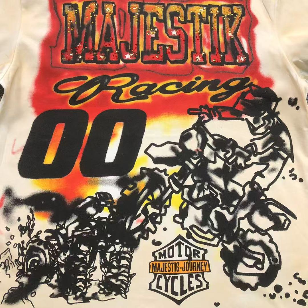 Unbranded 125 MA⭐ES⭐⭐K T-SHIRT 3208214817 (Im 170Cm 60Kg I Wear Size S In The Phot) - Image 8