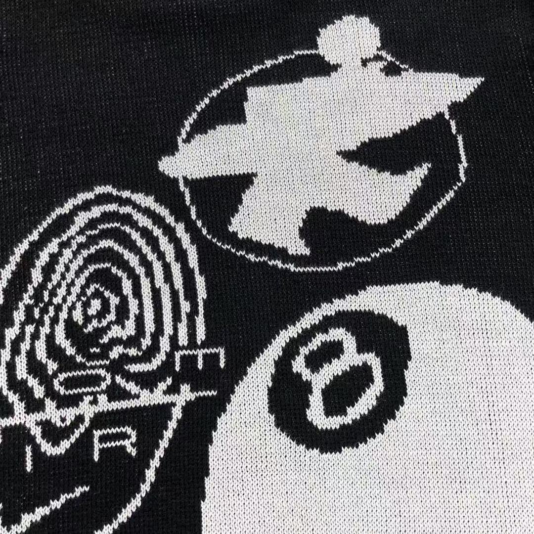 Nike 178 STUSSY N⭐K⭐ SWEATER 2181101001 (Im 170Cm 60Kg I Wear Size M In The Phot) - Image 10