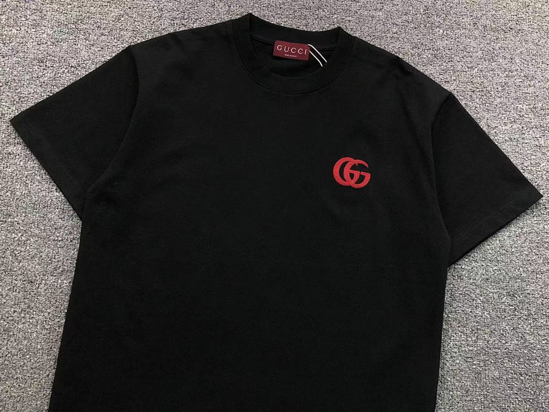 Gucci 125 G⭐C⭐I T-SHIRT 121150760 (Im 170Cm 60Kg I Wear Size XL In The Phot) - Image 8