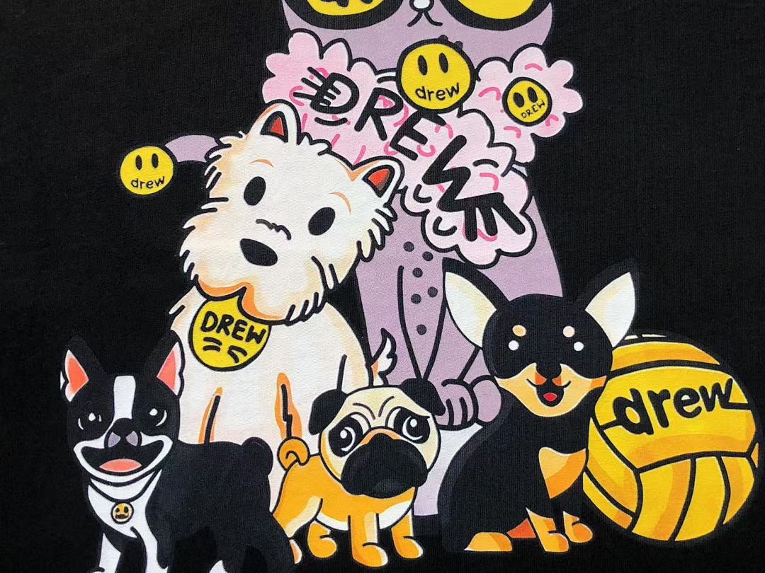 Drew House 98 DREW T-SHIRT 505261417 (Im 170Cm 60Kg I Wear Size S In The Phot) - Image 10