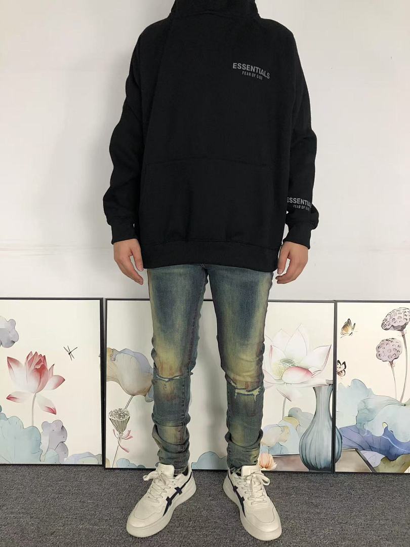 Fear of God 138 FOG HOODIE 4105091077 (Im 170Cm 60Kg I Wear Size M In The Phot) - Image 3