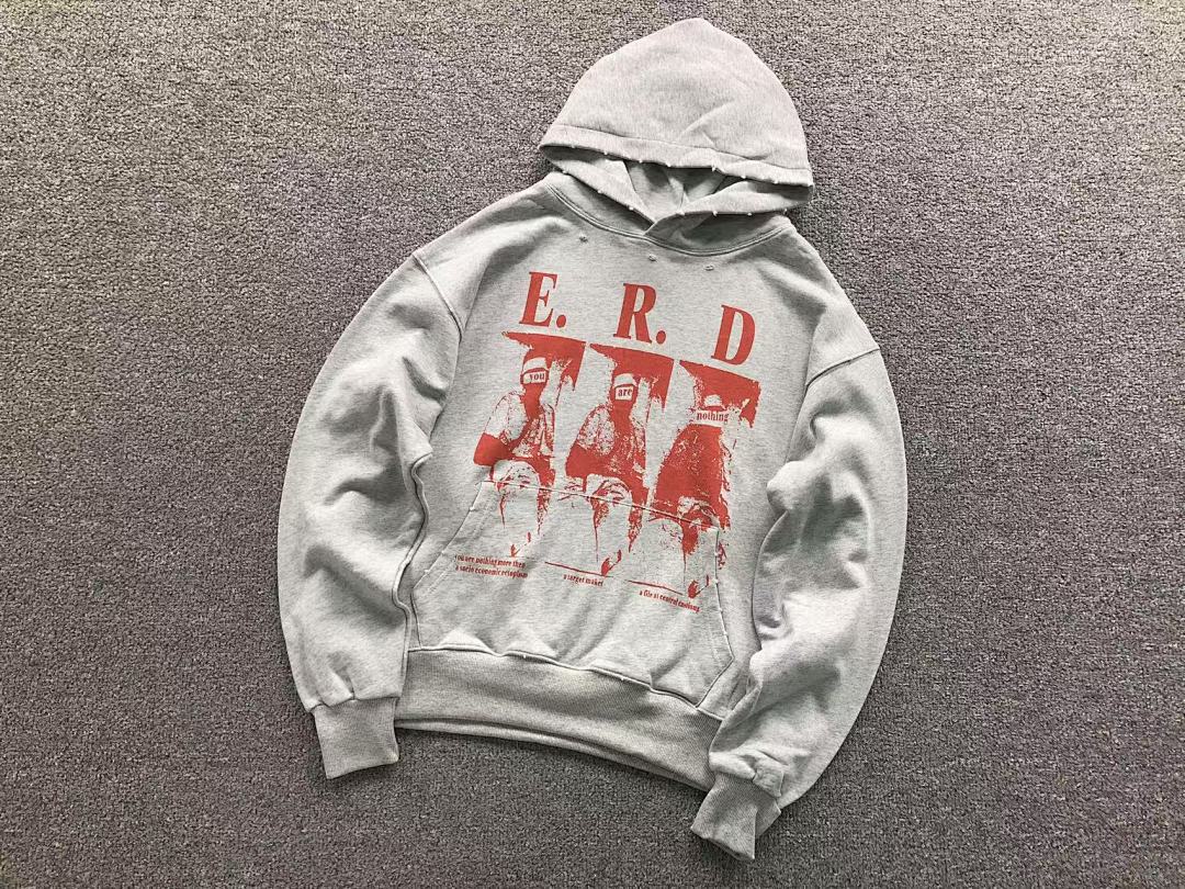 Chanel 165 ENFANTS RICHES DEPRIMES HOODIE 521710162 (Im 170Cm 60Kg I Wear Size S In The Phot) - Image 6