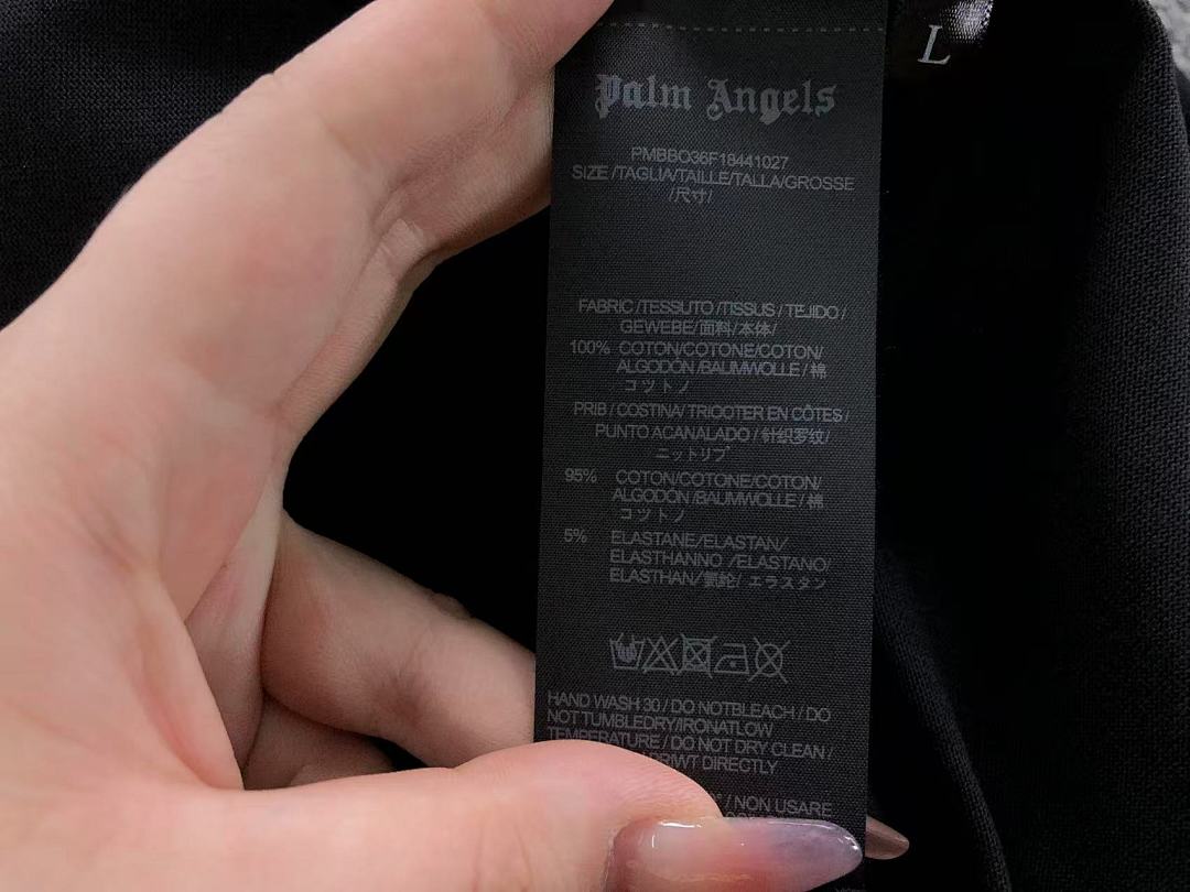 Palm Angels 78 PALM ANGELS T-SHIRT 41060952121 (Im 170Cm 60Kg I Wear Size L In The Phot) - Image 22