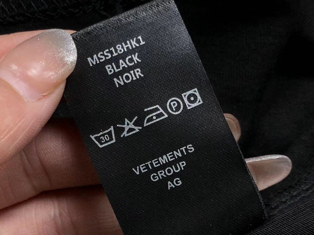 Vetements 108 VETEMENTS T-SHIRT 4112180428 (Im 170Cm 57Kg I Wear Size L In The Phot) - Image 20