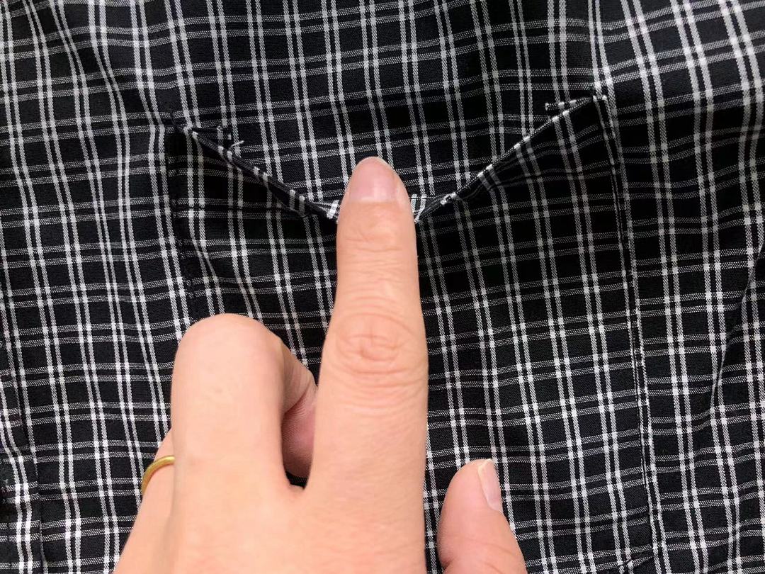 Balenciaga 178 B⭐L⭐⭐⭐IA⭐A SHIRT 22031405001 (Im 170Cm 60Kg I Wear Size S In The Phot) - Image 14