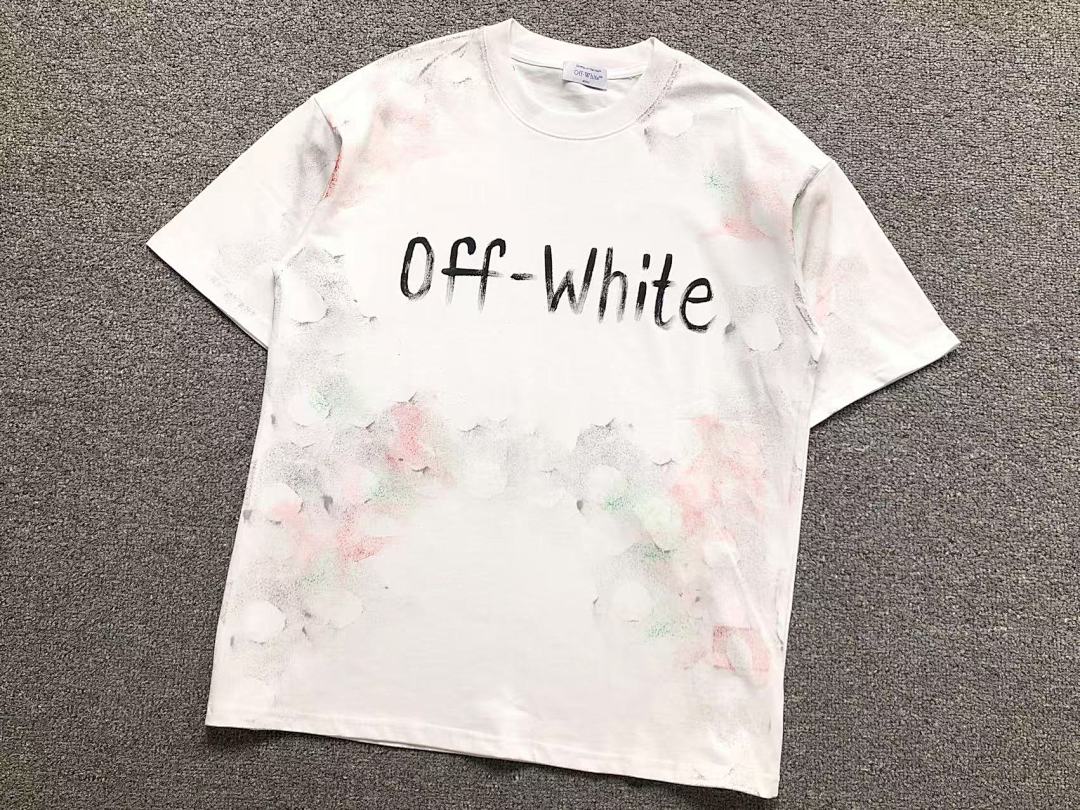 Off-White 98 OFF-WHITE T-SHIRT 523242219 (Im 170Cm 60Kg I Wear Size M In The Phot) - Image 7