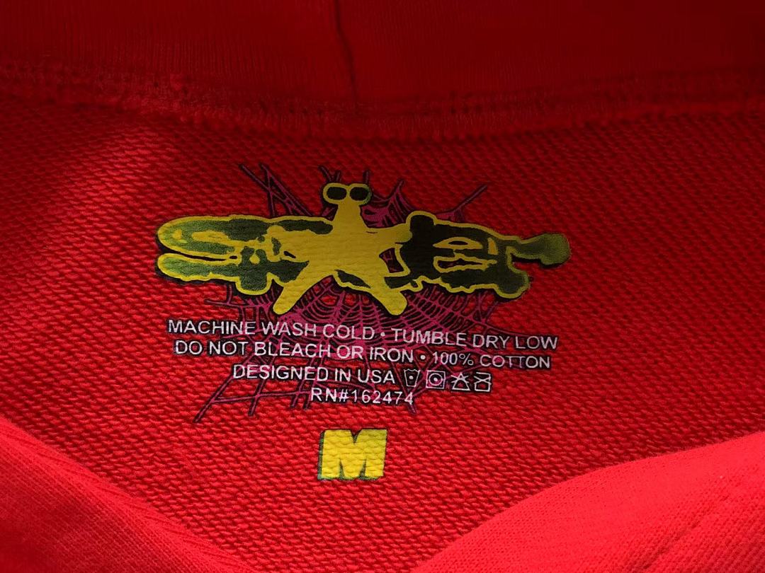 Sp5der TROUSERS 116 SP5DER HOODIE - Image 26