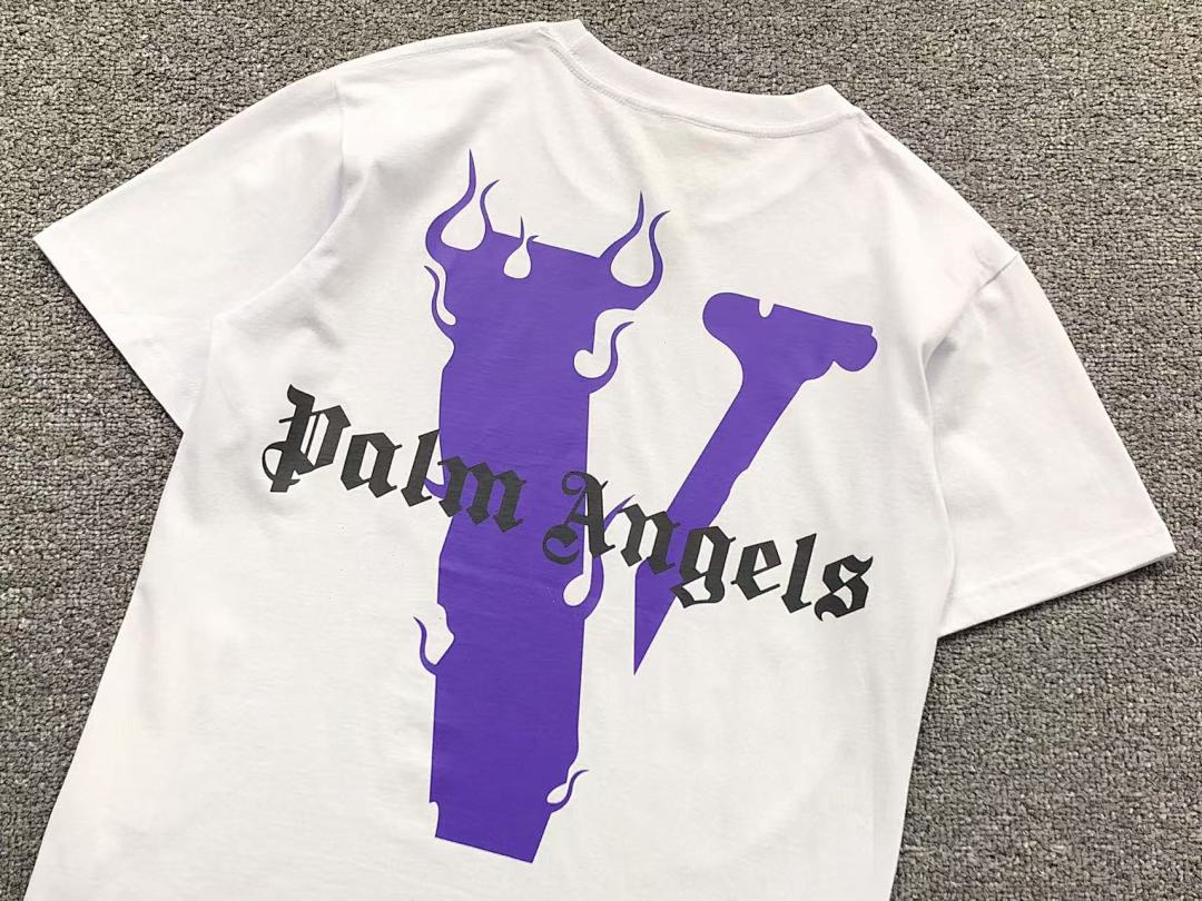 Palm Angels 69 VLONE PALM ANGELS T-SHIRT 504158691 (Im 170Cm 60Kg I Wear Size S In The Phot) - Image 14