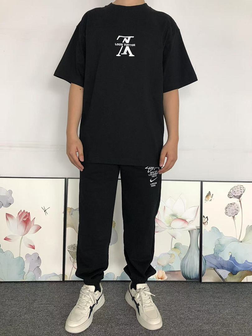 Louis Vuitton 108 L⭐ T-SHIRT41072405133 (Im 170Cm 60Kg I Wear Size S In The Phot) - Image 3