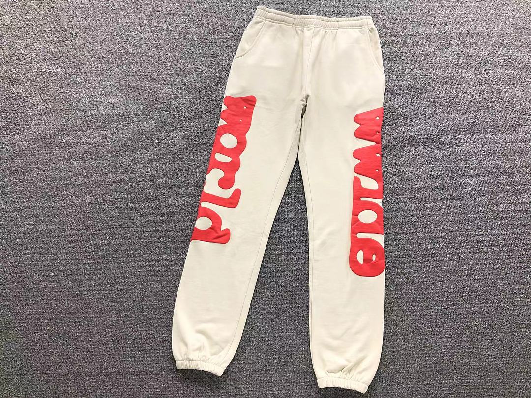 Sp5der TROUSERS 185SP5DER HOODIE - Image 34