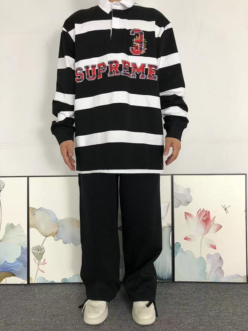 Supreme 288 S⭐⭐R⭐⭐E LONG SLEEVED 1112011135 (Im 170Cm 60Kg I Wear Size L In The Phot) - Image 3