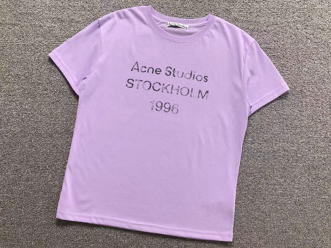 Unbranded 128 ACNE STUDIOS T-SHIRT FEMAIE - Image 11