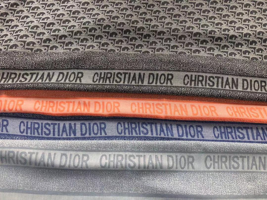 Dior 88 D⭐O⭐ SCARF 5112757102 (Long 140CM* Wide - Image 13