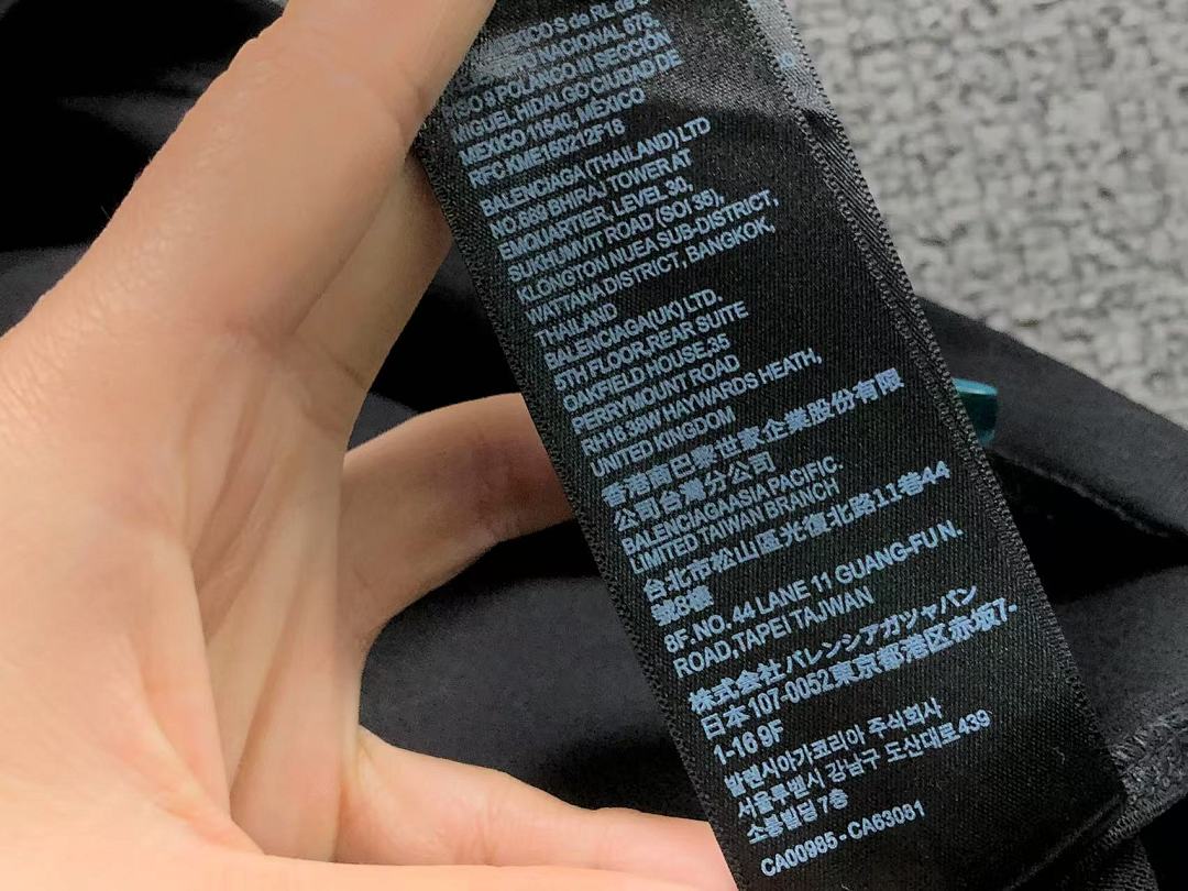 Balenciaga 128 B⭐L⭐⭐⭐IA⭐A T-SHIRT 3203054721 (Im 170Cm 60Kg I Wear Size M In The Phot) - Image 21