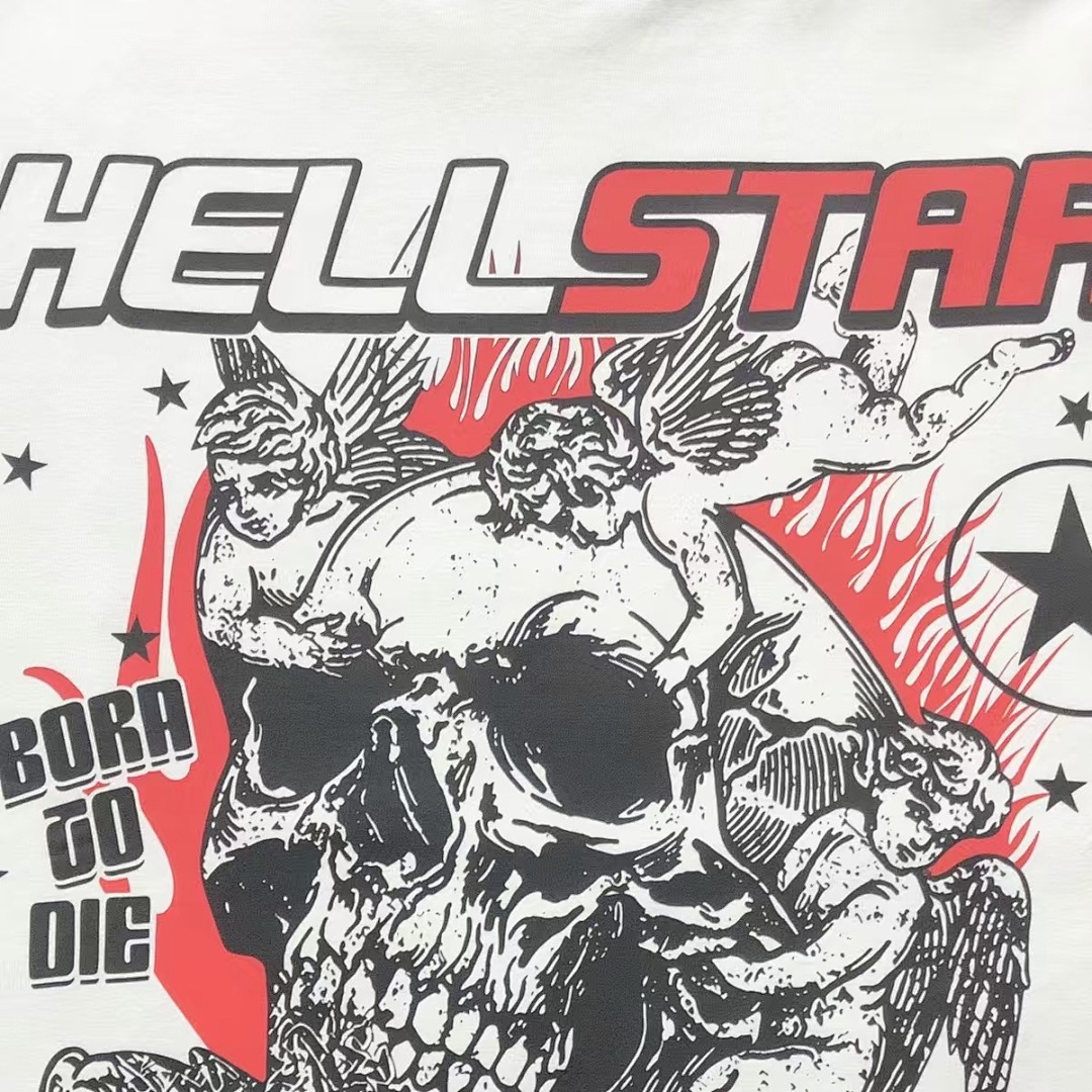Hellstar 85 HELLSTAR T-SHIRT 505101289 (Im 170Cm 60Kg I Wear Size M In The Phot) - Image 11